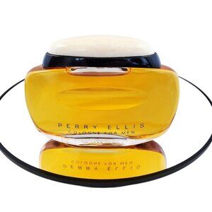 Vintage Perry Ellis Men’s Cologne 1980s New Old Stock Unused 1.7 oz